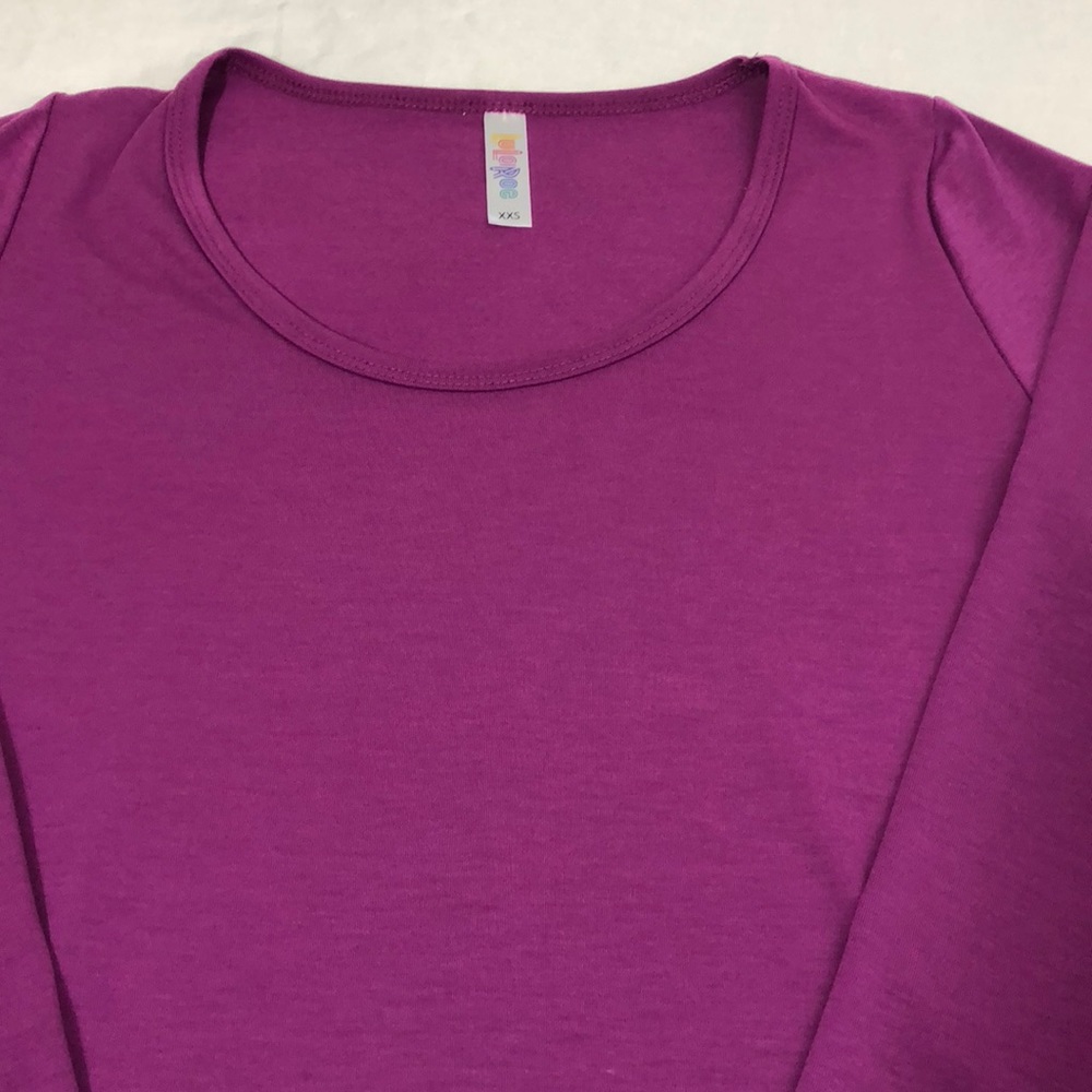 XXS raspberry LuLaRoe Lynnae